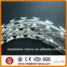 sharp razor wire barbed blade type
